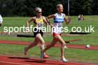 Womens 800 metres, 2024 NE Masters Track and Field Champs., Monkton Stadium, Jarrow.  Photo: David T. Hewitson/Sports for All Pics